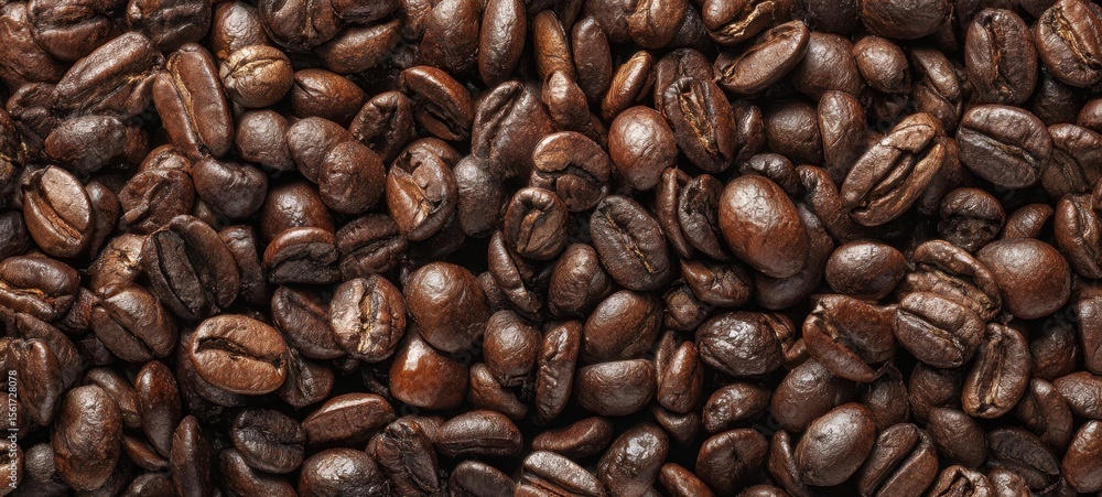 Fototapeta premium The vibrant assortment of fresh berries on a dark background.