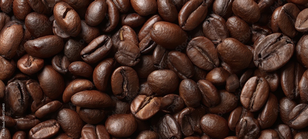 The floating coffee beans showcasing rich aroma and vibrant textures The floating coffee beans showcasing rich aroma and vibrant textures