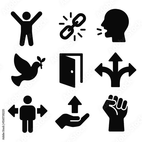 Freedom Icon Grid