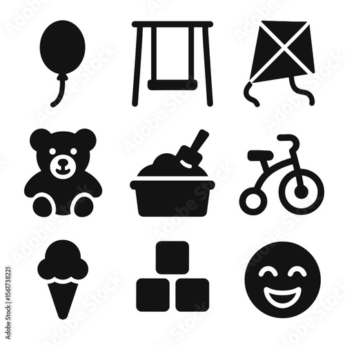 Childhood Joy Icons