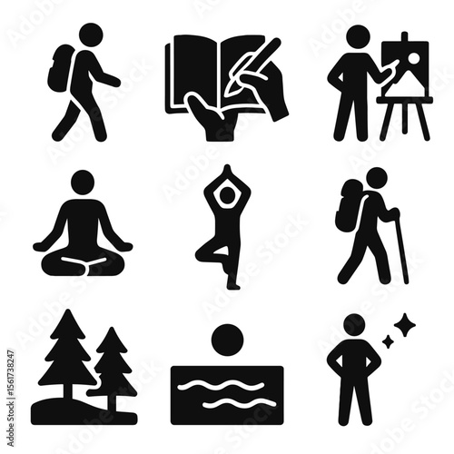 Personal Freedom Icons