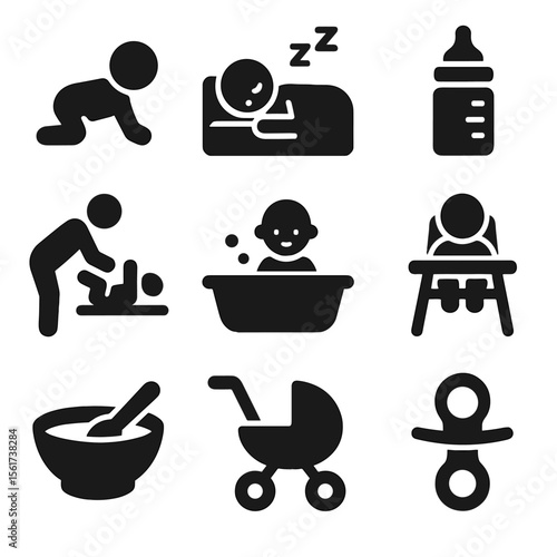 Baby Life Icons