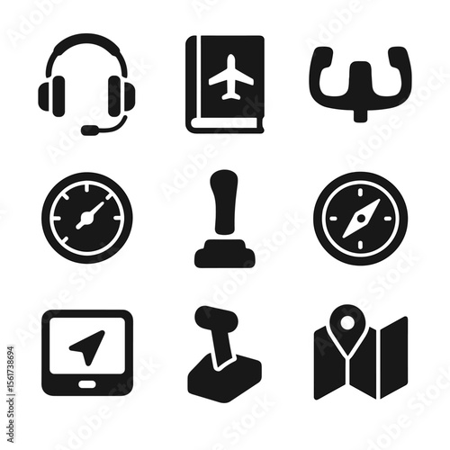 Pilot Tools Icons