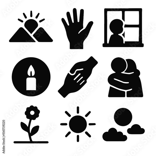 Hope Icon Set
