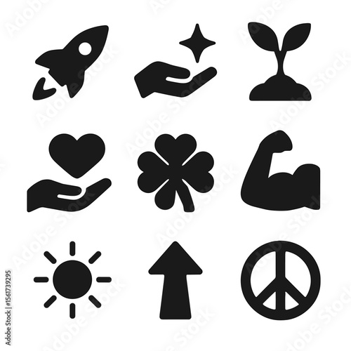Hope Icons Grid
