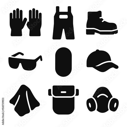 Mechanic Tool Icons