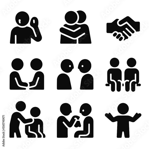 Empathy Gesture Icons
