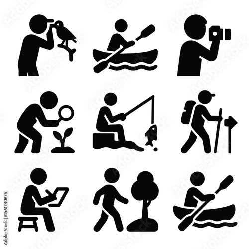 Wetland Activity Icons