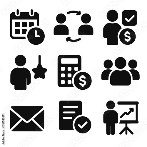 Event Planner Icons