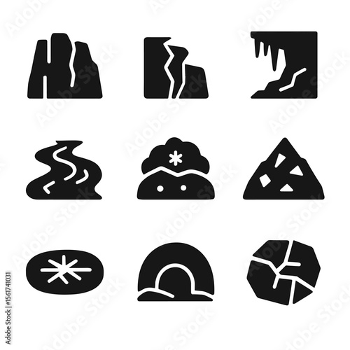 Glacier Icon Set