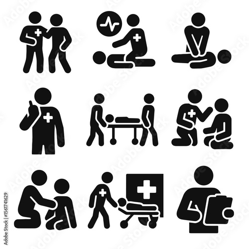 Paramedic Action Icons
