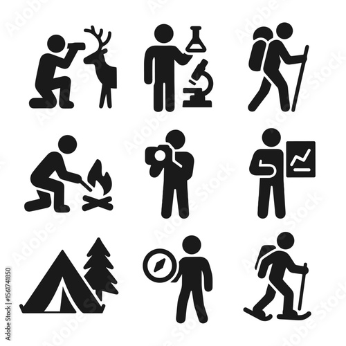 Tundra Activities Icons