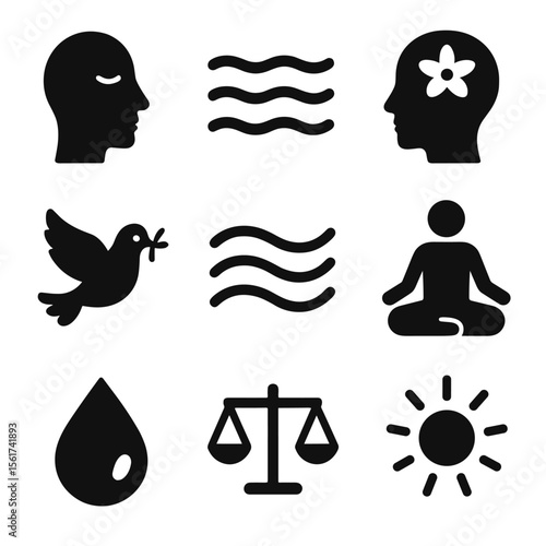 Serenity Icons Grid