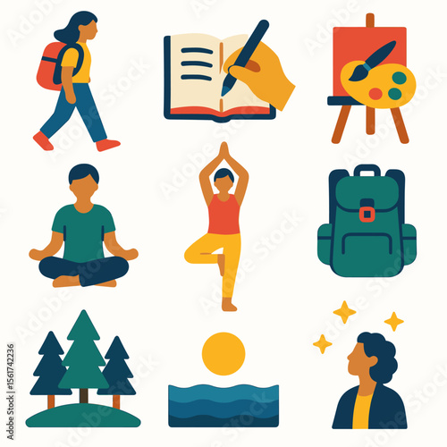 Colorful Freedom Icons