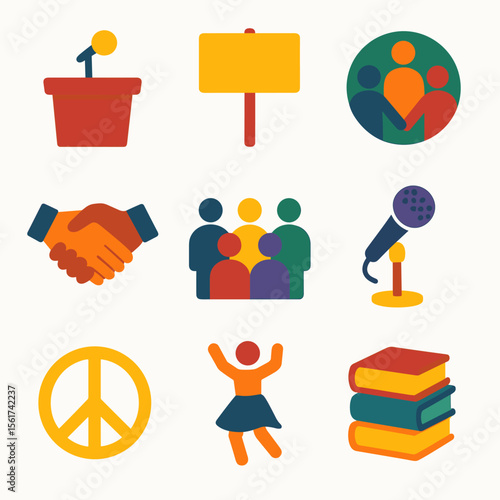 Cultural Freedom Icons