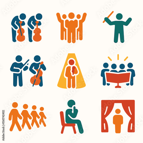 Symphony Icon Set
