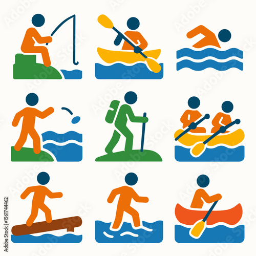River Activity Icons
