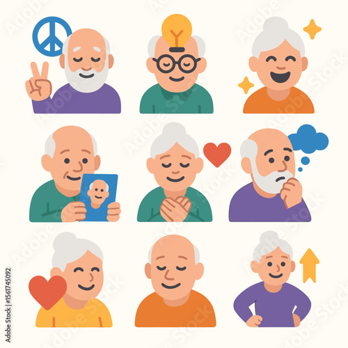 Golden Years Icons