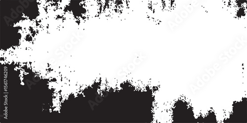 Grunge Urban Texture in Black and White featuring Deep Scratches and Distressed Dusty Effects. Monochrome Messy Background with an Urban Aesthetic of Chaos and Wear.
