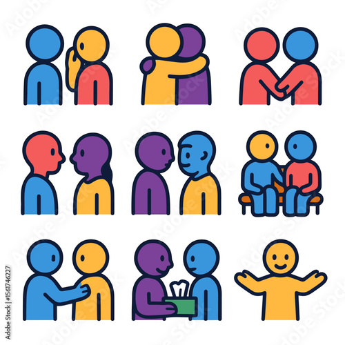 Empathy Gesture Icons