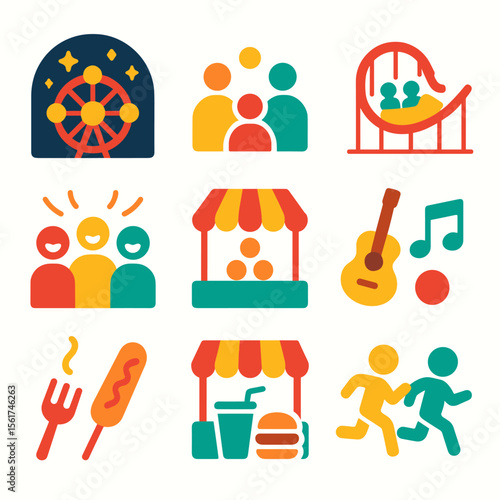 Carnival Fun Icons