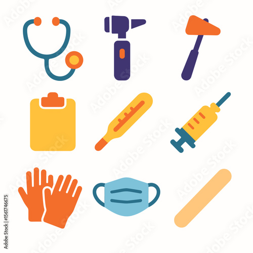 Physician Tools Icons