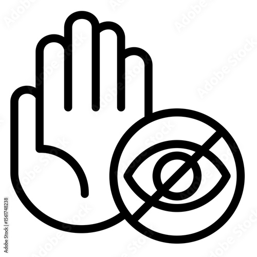 Invisible Hand  Icon