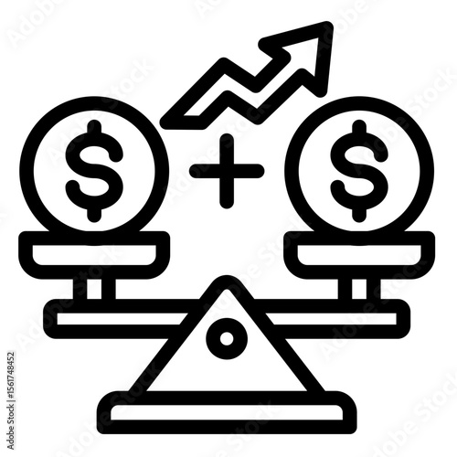 Price Stability  Icon
