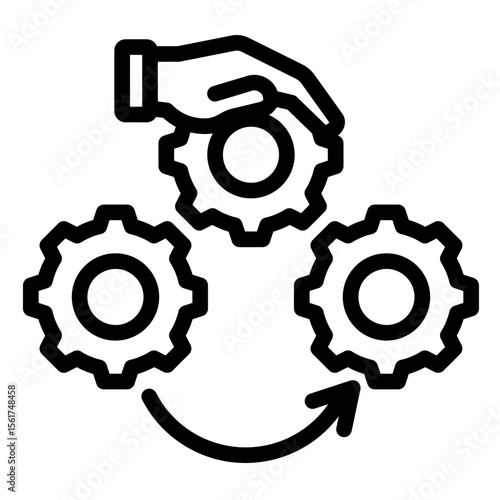 Market Intervention  Icon