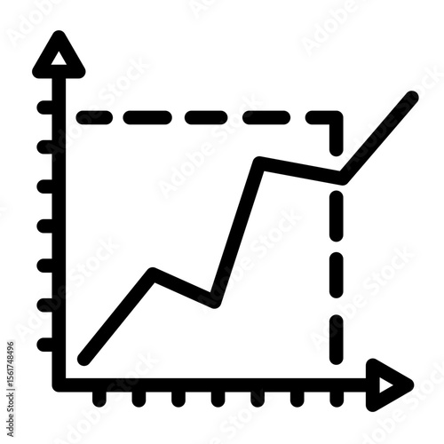 Equilibrium Graph  Icon