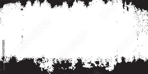 Black and White Grunge Urban Overlay with Distressed Texture and Messy Scratches. Monochrome Dusty Effect that Captures a Raw, Dark, and Intense Urban Feel.
