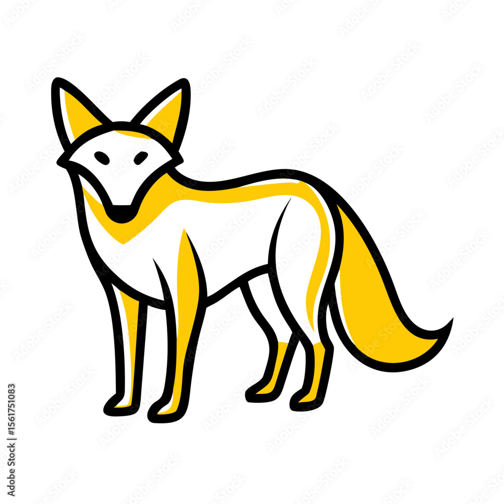 Obraz premium Fox Icon
