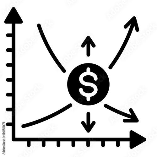 Price Movement  Icon