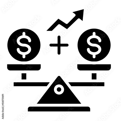Price Stability  Icon