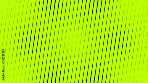 Bright neon green background with dynamic black diagonal stripes, perfect for modern digital advertising or vibrant sports themes