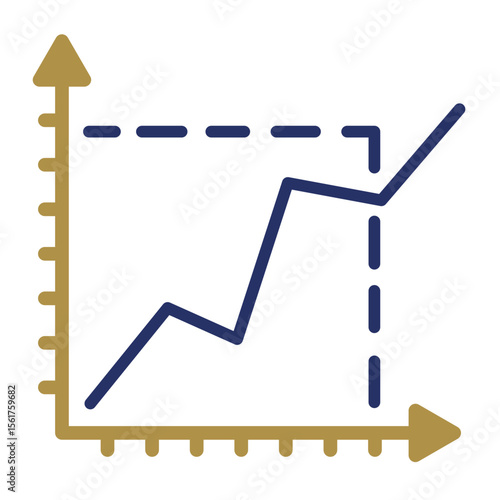 Equilibrium Graph  Icon