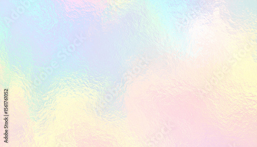 rainbow holographic foil background