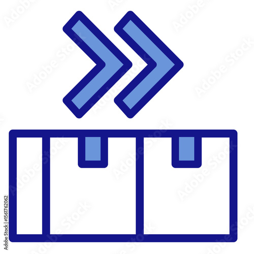 Supply Shift Left  Icon