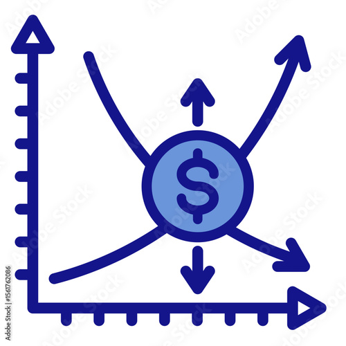 Price Movement  Icon