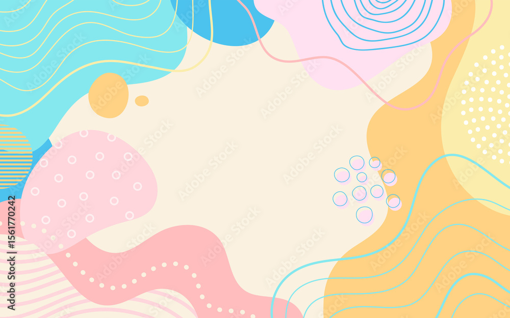 custom made wallpaper toronto digitalColorful art background with beautiful. Hand drawn colourful art background design.