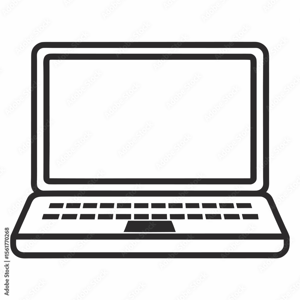 laptop computer isolated on white laptop computer isolated on white