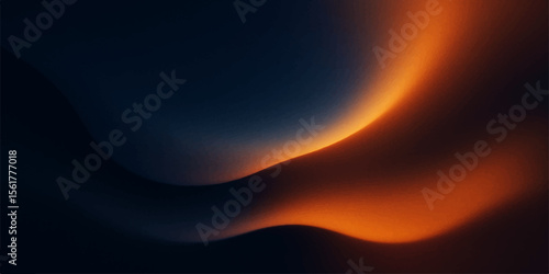 Abstract fire sky background with glowing flames and colorful sunset-inspired light effects