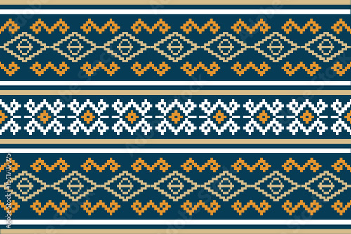 Ethnic  Pixel Patterns, Traditional Designs pattern  for Saree, Patola Saree, Dupatta, Dupatta, Clothes, Batik, Knitwear, Embroidery,background or wallpaper
