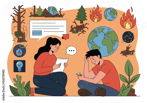 Understanding Climate Anxiety Exploring the Impact of Climate Change on Mental Health Through the Lens of Climate Psychology