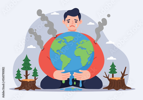 Exploring the Emotional Impact of Climate Change A Climate Psychology Perspective on Environmental Grief and Eco-Anxiety