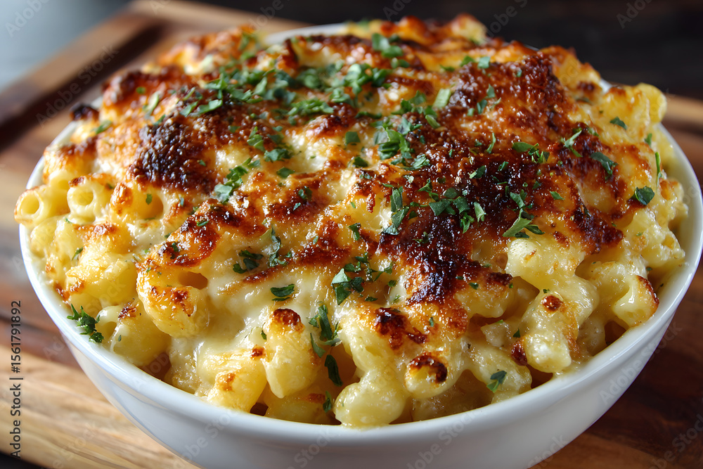 Macaroni and Cheese in a bowl Macaroni and Cheese in a bowl