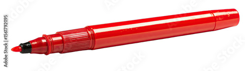 Red Marker Isolated