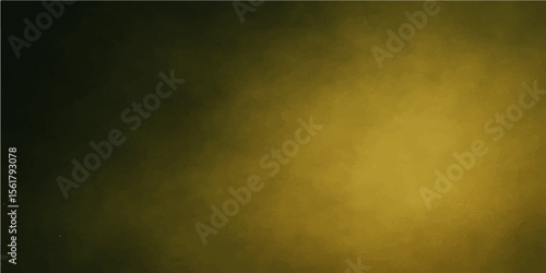 Dark golden abstract background with shadowed gradients and soft smooth wave motion flow


