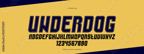 Geometric italic and bold s...