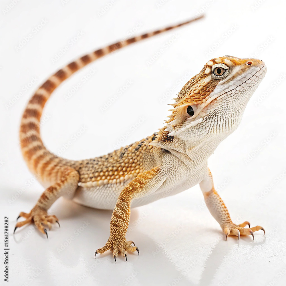 Naklejka premium Sand Reptile Close-Up